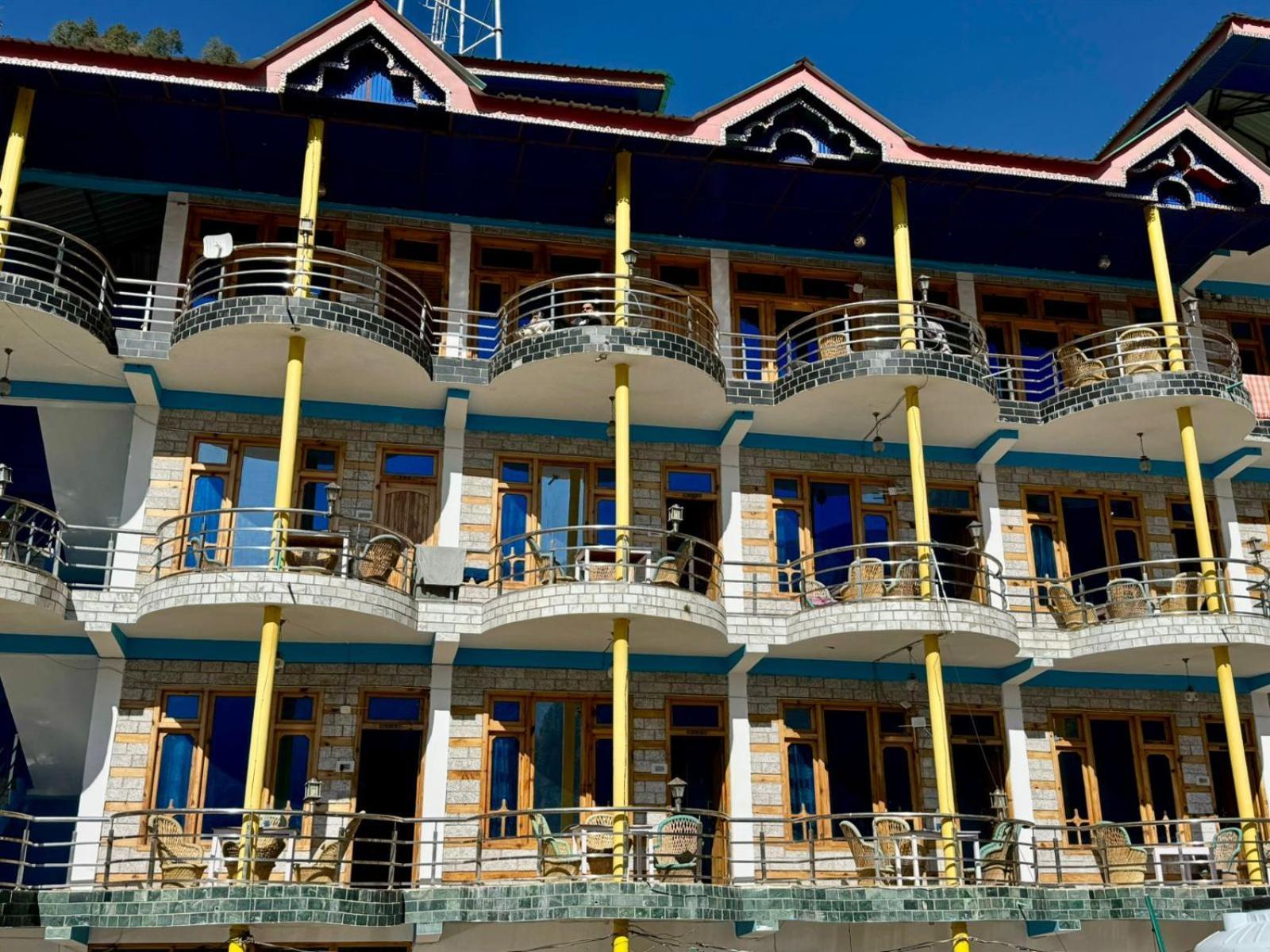 Hotel 19 Tosh Dış mekan fotoğraf